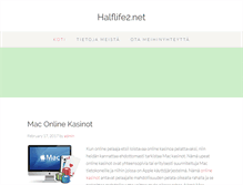 Tablet Screenshot of halflife2.net